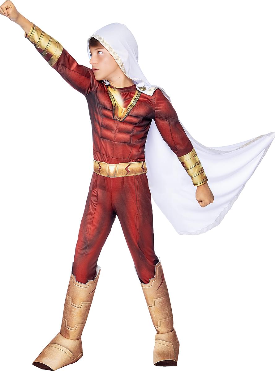 Shazam kostume til drenge
