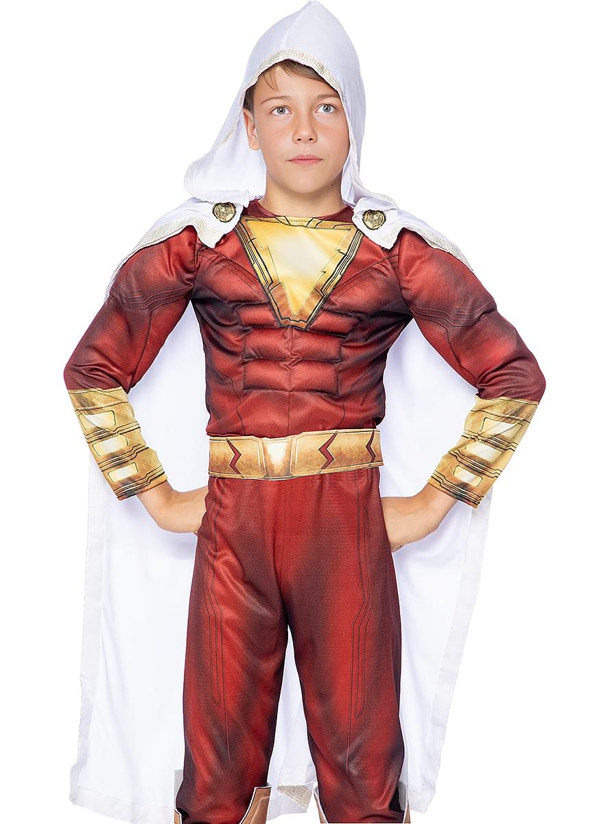 Shazam kostume til drenge