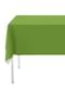 1 Lime Green Table Cover - Solid Colours