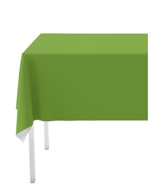 1 Lime Green Table Cover - Solid Colours