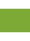 1 Lime Green Table Cover - Solid Colours