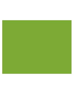 1 nappe vert citron - Gamme couleur unie