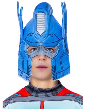 Máscara de Optimus Prime para menino - Transformers