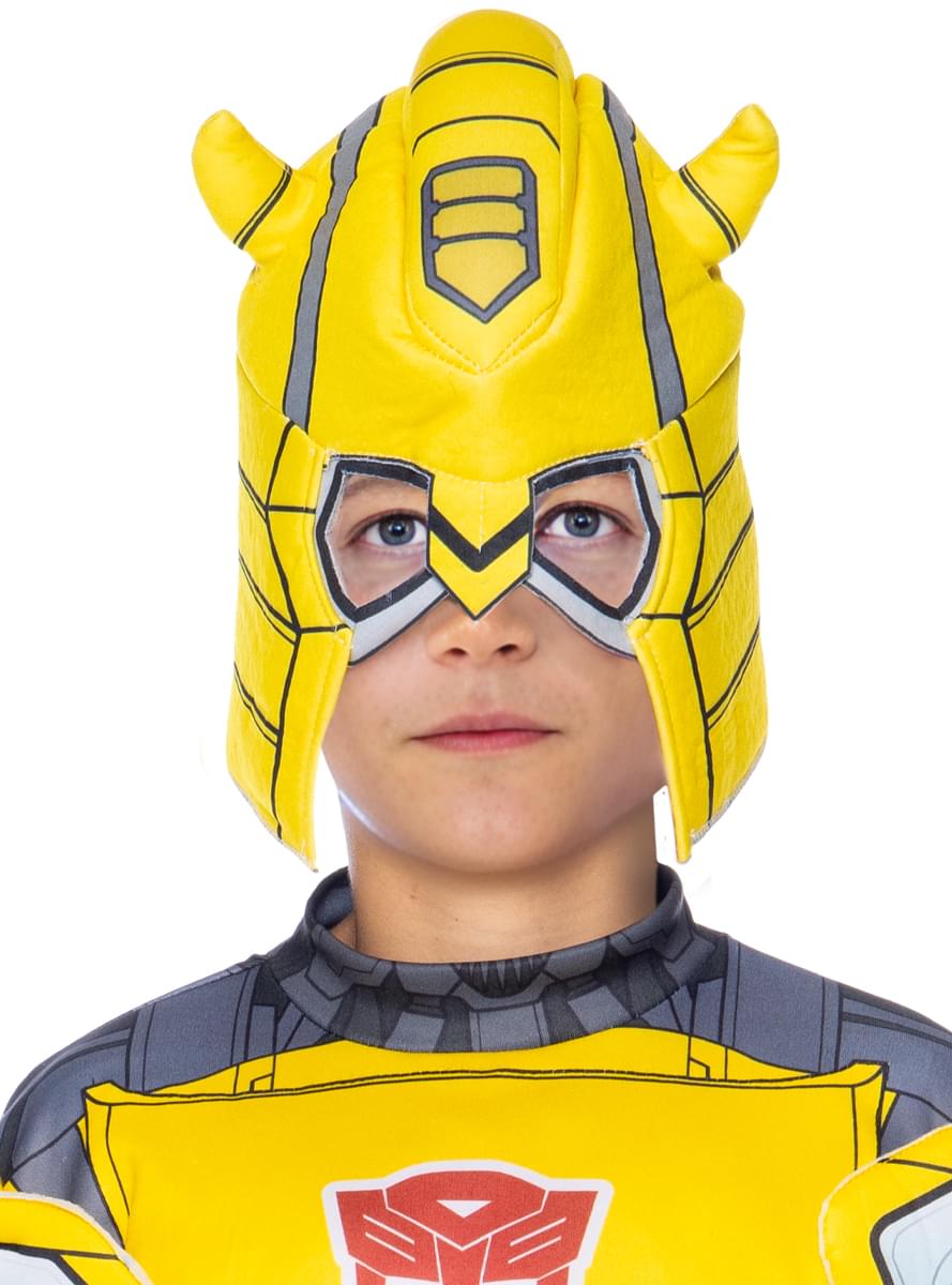 Maska Bumblebee pro chlapce - Transformers