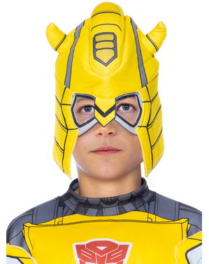 Máscara de Bumblebee para menino - Transformers