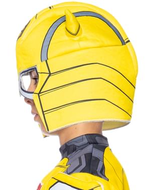 Máscara de Bumblebee para menino - Transformers