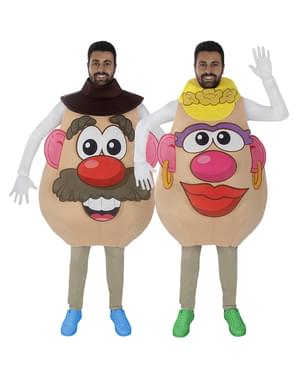 Déguisement Mr Patate adulte