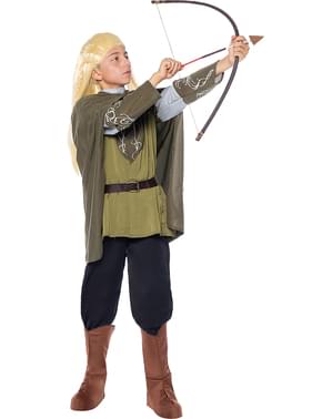 Legolas Kostume til Drenge - Ringenes herre