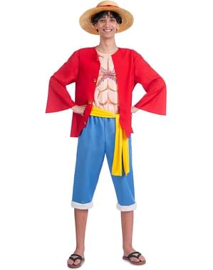 Costum Luffy pentru bărbaţi - One Piece
