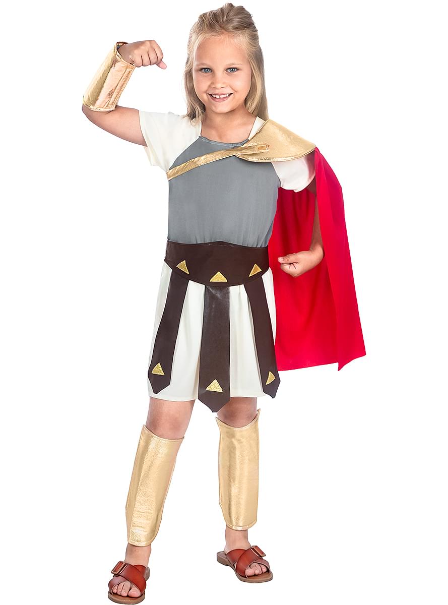 Kostým gladiátor pro děti