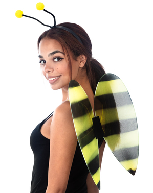Včelí křídla a čelenka pro dospělé