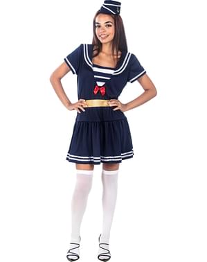 Costume da marinaia per donna