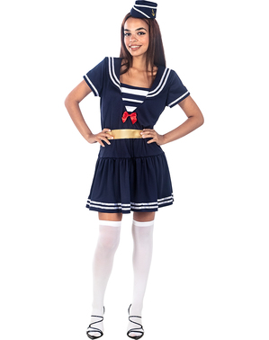Sailor Kostuum Voor Vrouwen