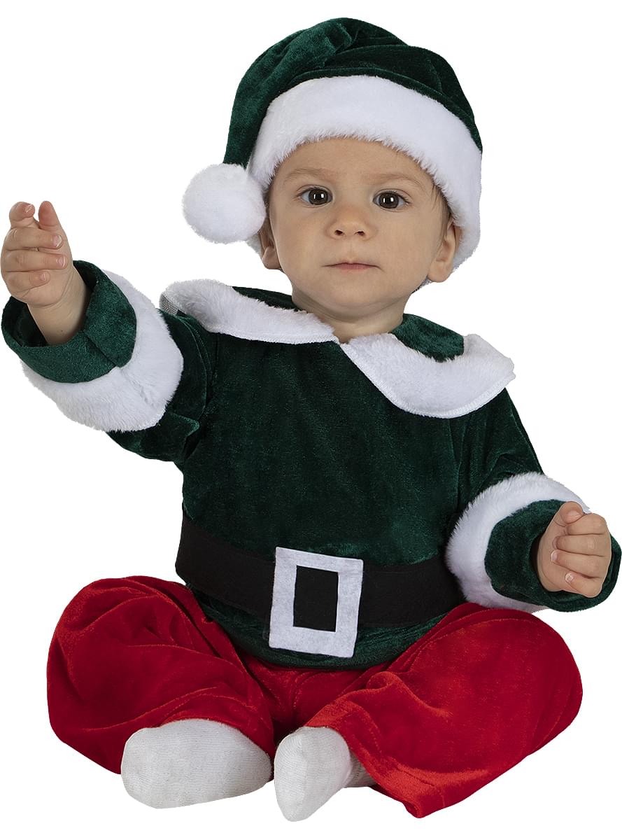 Déguisement lutin Deluxe bébé