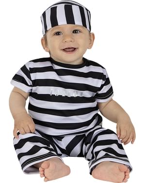 Kostým väzňa pre bábätká