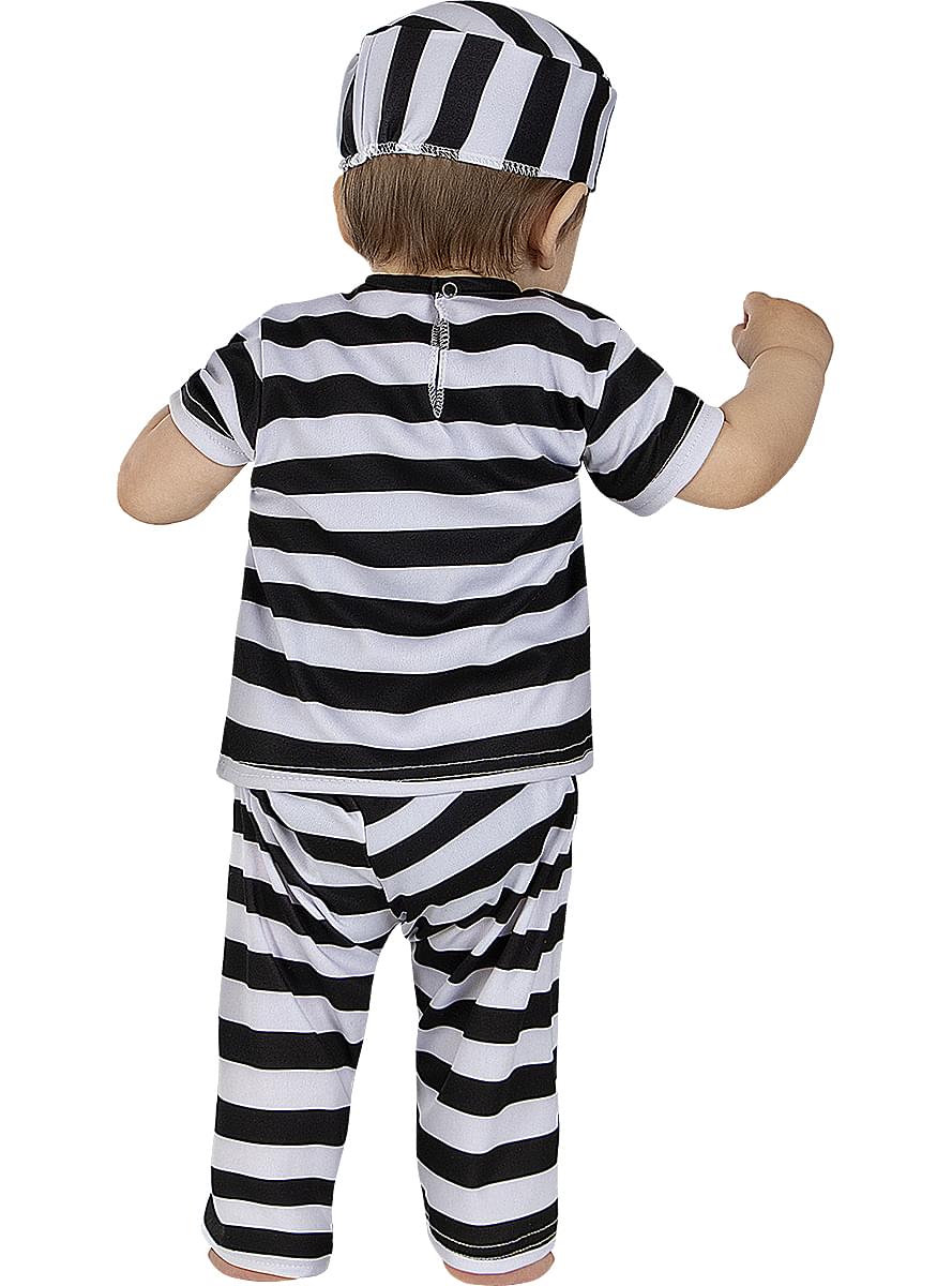 Prisoner Costume for Babies