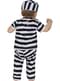 Costume da carcerato per bebè