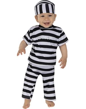 Déguisement prisonnier bébé