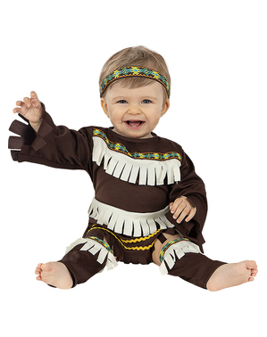 Costume da indiano per bebè