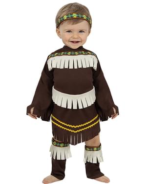 Indianerkostume til babyer