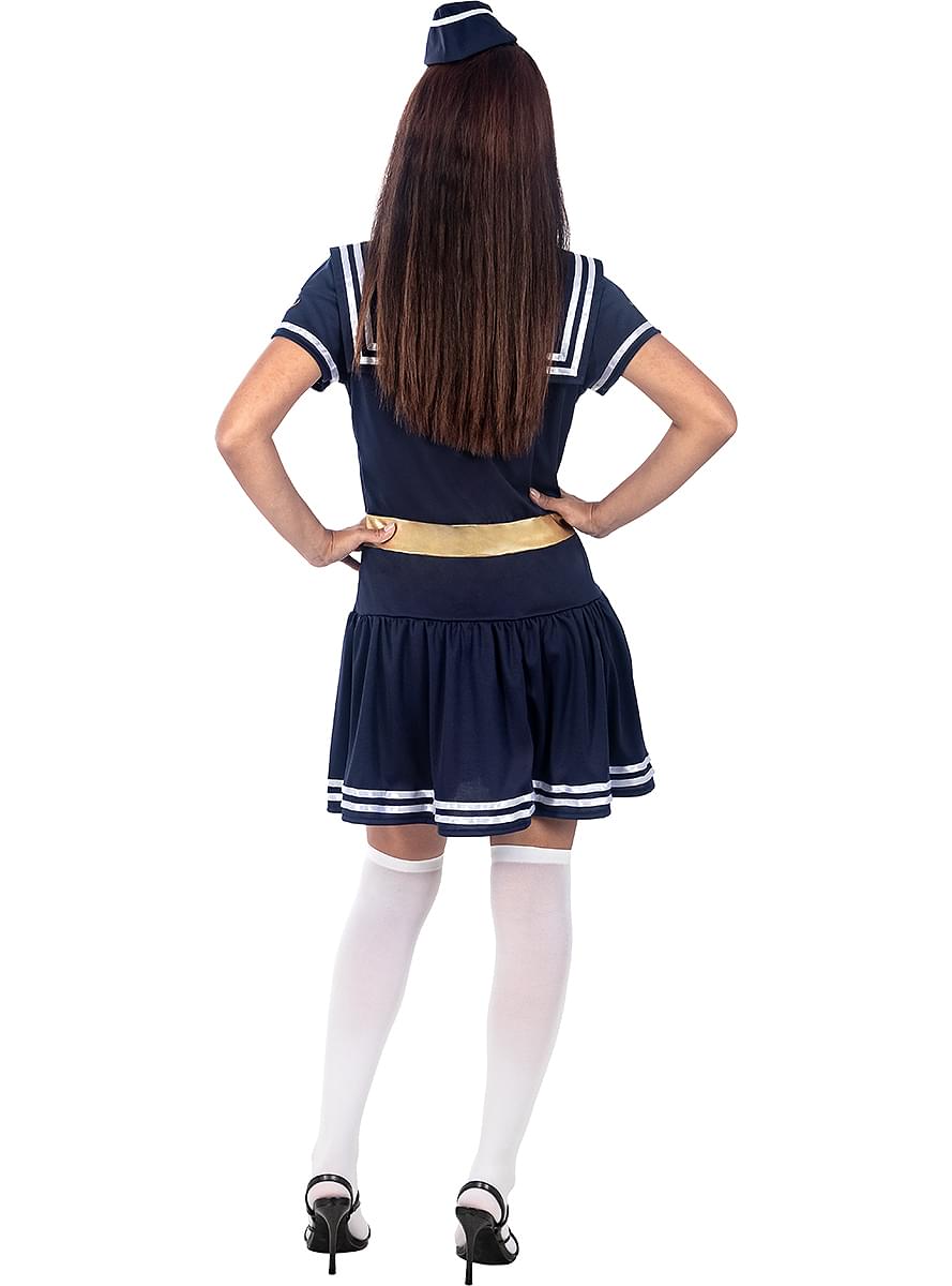 Sailor Costume for Women Plus Size
