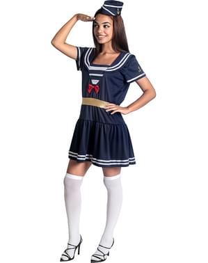 Sailor Costume for Women Plus Size