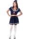 Costume da marinaia da donna taglie forti