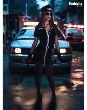 Disfraz de policía sexy para mujer