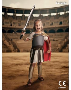 Maskeraddräkt gladiador för barn