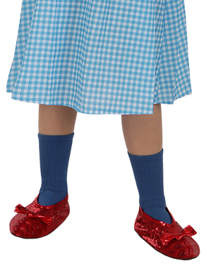 Surchaussures rouges Dorothy fille - Le Magicien d'Oz