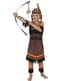 Costume da Indiana deluxe per bambina
