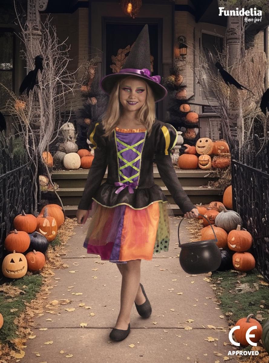 Magic Witch Costume for Girls