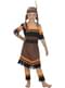 Costume da Indiana deluxe per bambina