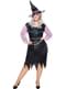 Costume da strega classico da donna taglie forti