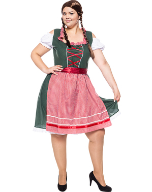 Costum german penru femei mărimi mari