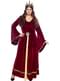Costume da Lady Ginevra da donna taglie forti