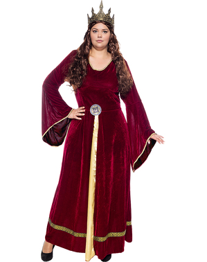 Lady Guinevere Costume for Women Plus Size