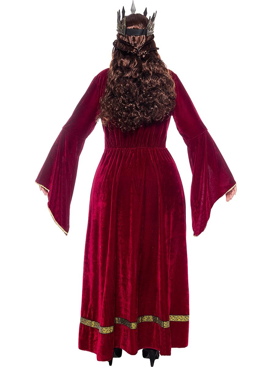 Plus size kostým Lady Ginevra pro ženy