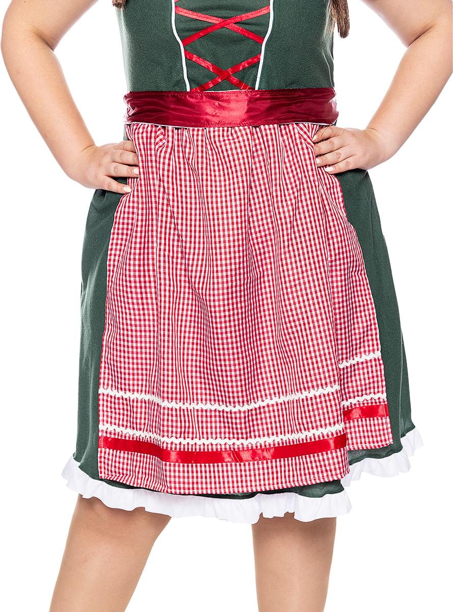 Costum german penru femei mărimi mari