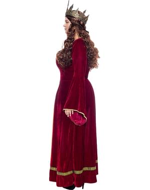 Lady Guinevere -asu naisille Plus Koko