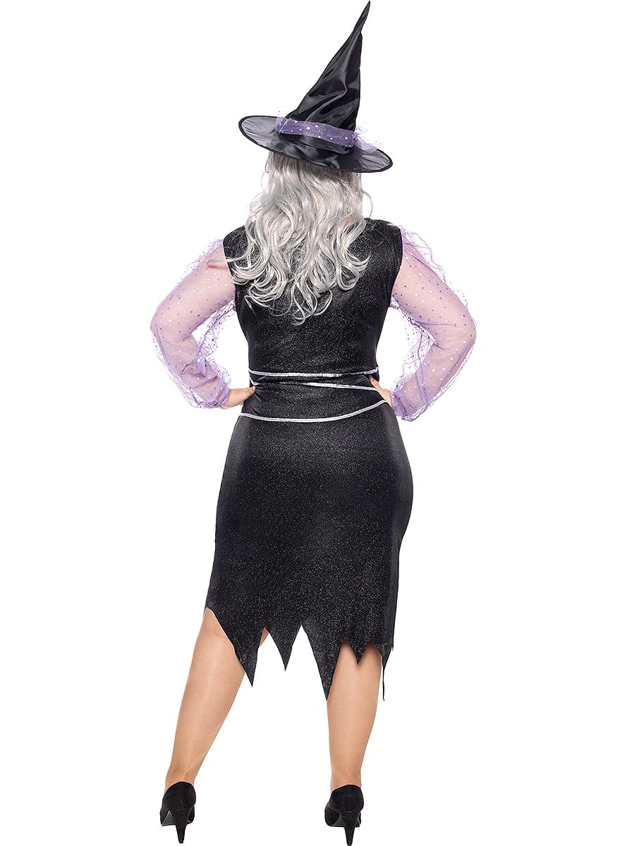 Klassísk nornakostnaður fyrir konur, stór