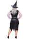 Costume da strega classico da donna taglie forti