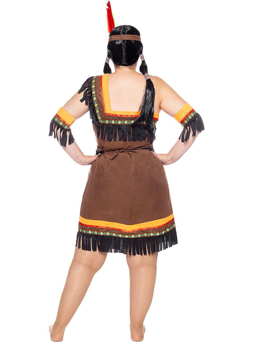 Disfraz de India Deluxe talla grande