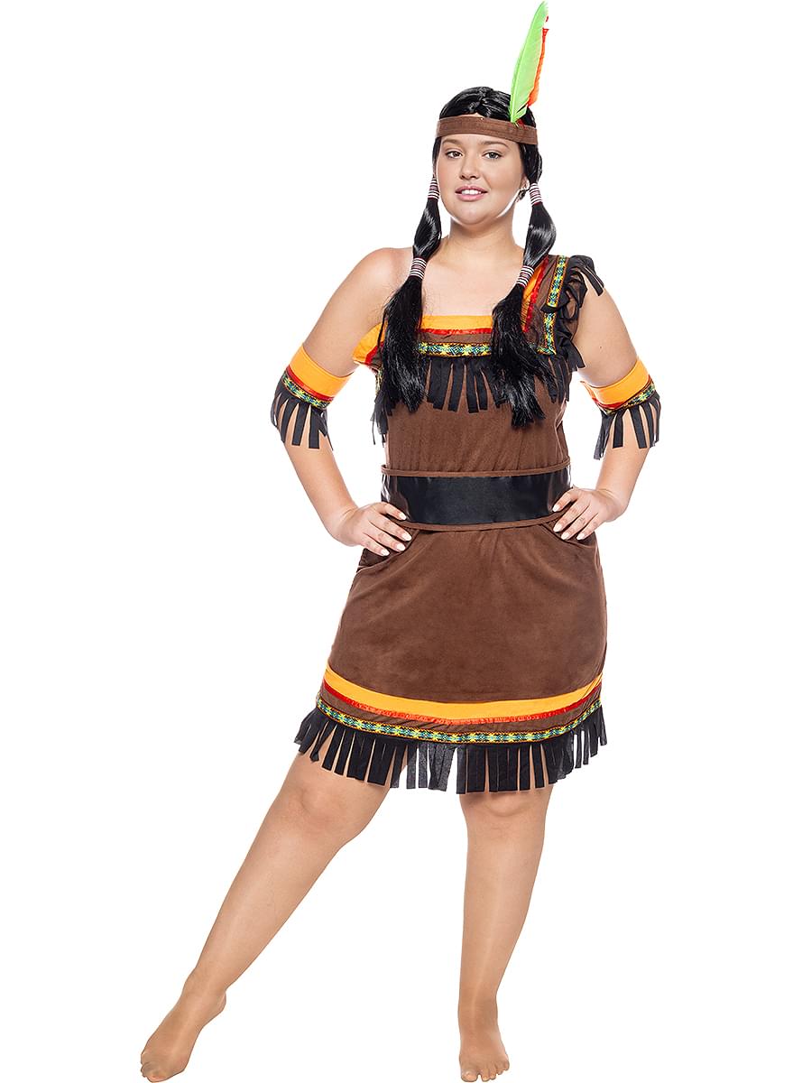 Deluxe Indián Jelmez Nőknek Plus Size