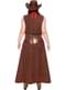 Costume da cowgirl Deluxe da donna taglie forti