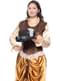 Hosszú Steampunk Jelmez Nőknek Plus Size