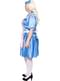 Costume da Alice da donna taglie forti
