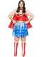 Szexi Wonder Woman jelmez plusz méretben