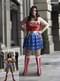 Sexet Wonder Woman Kostume Plus Størrelse