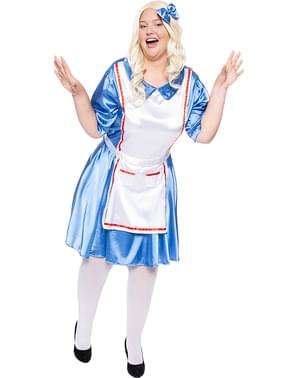 Alice Costume for Women Plus Size